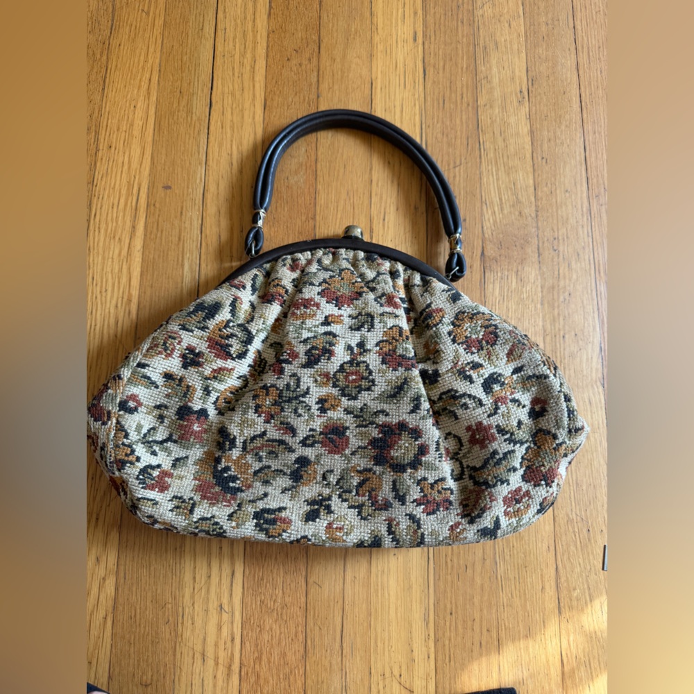60s Vintage Tapestry Bag - Picture 3 of 7